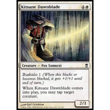 Kitsune Dawnblade - Kitsune Dawnblade - [SOK] [EX] [Foil]