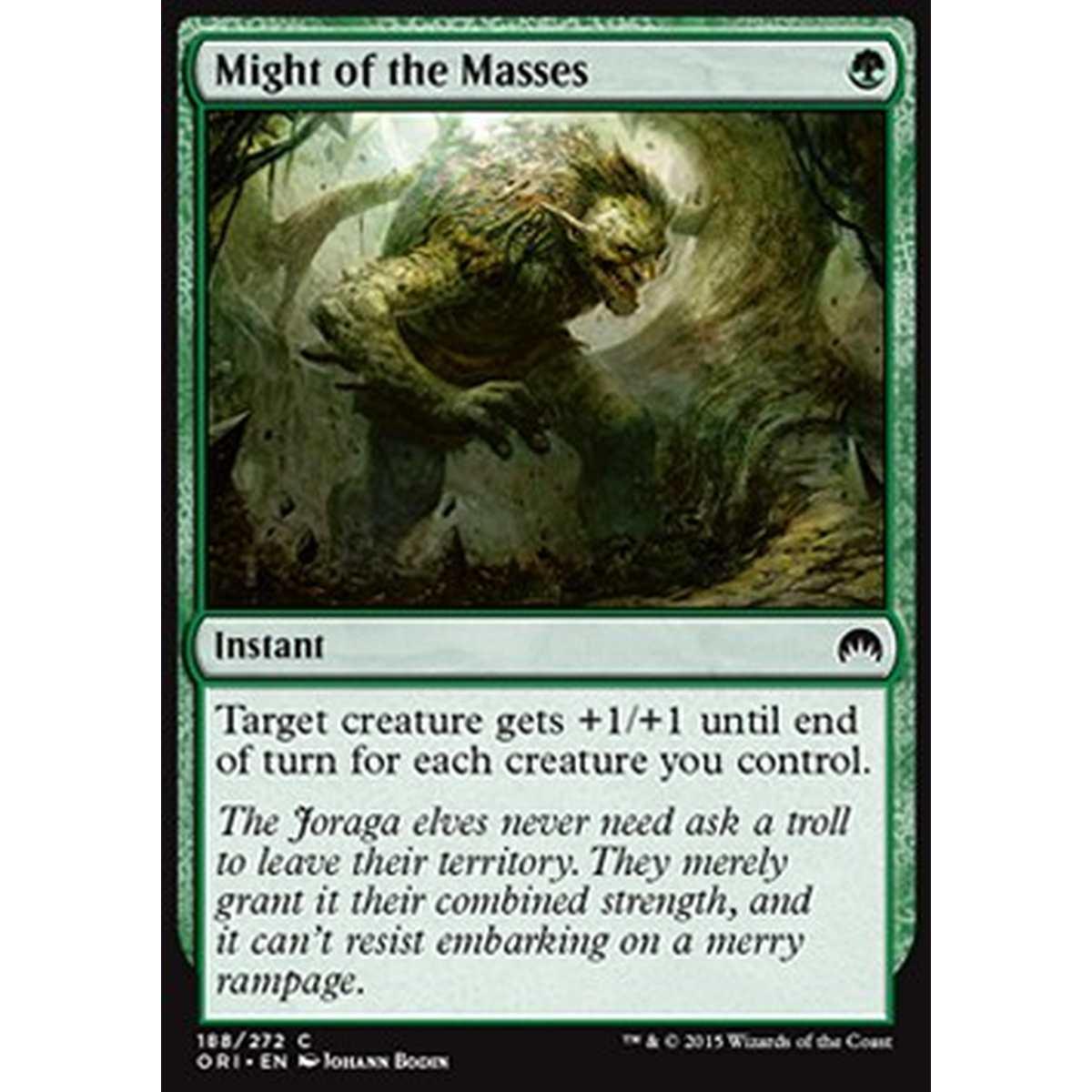 Might of the Masses - Potere delle Masse - [ORI] [NM]