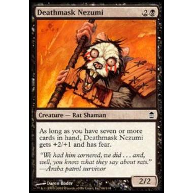 Deathmask Nezumi - Deathmask Nezumi - [SOK] [EX] [Foil]