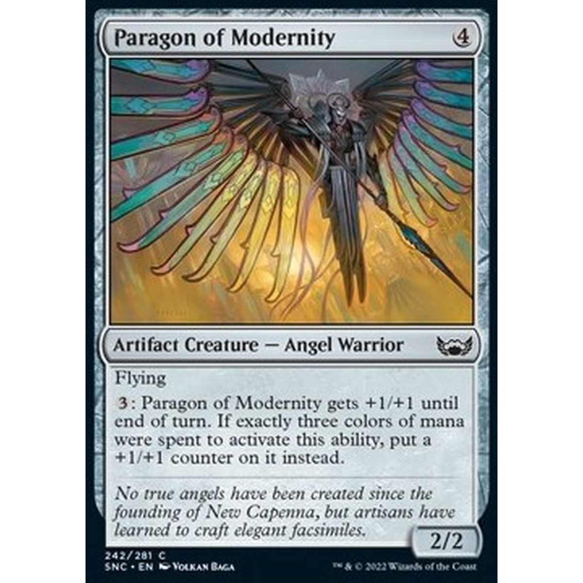 Paragon of Modernity - Esemplare di ModernitÃ - [SNC] [NM]