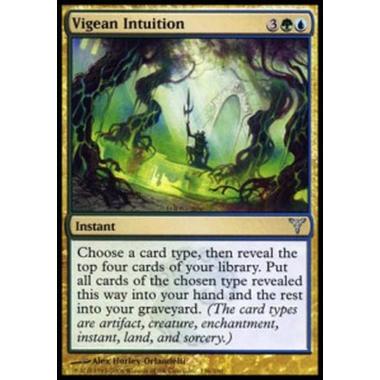 Vigean Intuition - Vigean Intuition - [DIS] [NM] [Foil]