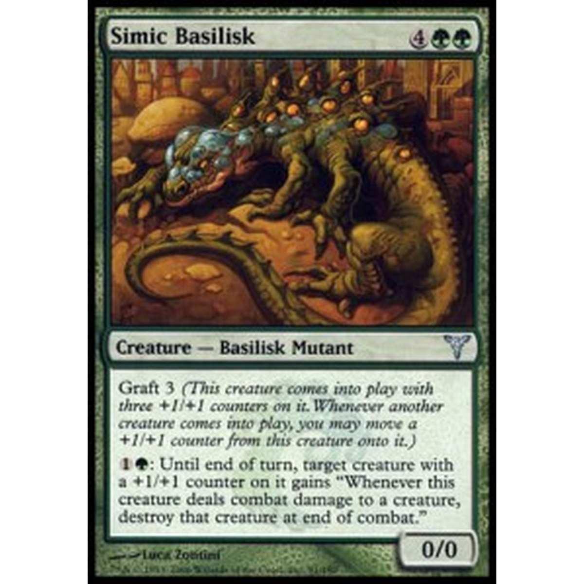 Simic Basilisk - Simic Basilisk - [DIS] [NM] [Foil]