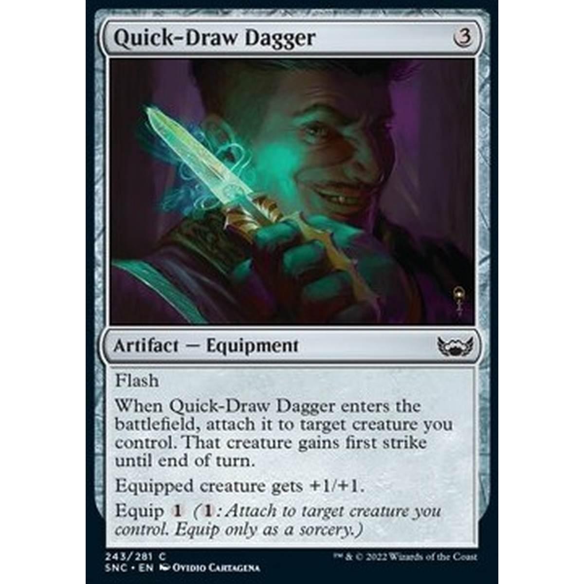 Quick-Draw Dagger - Pugnale ad Estrazione Rapida - [SNC] [NM]
