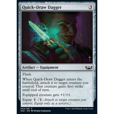 Quick-Draw Dagger - Pugnale ad Estrazione Rapida - [SNC] [NM]