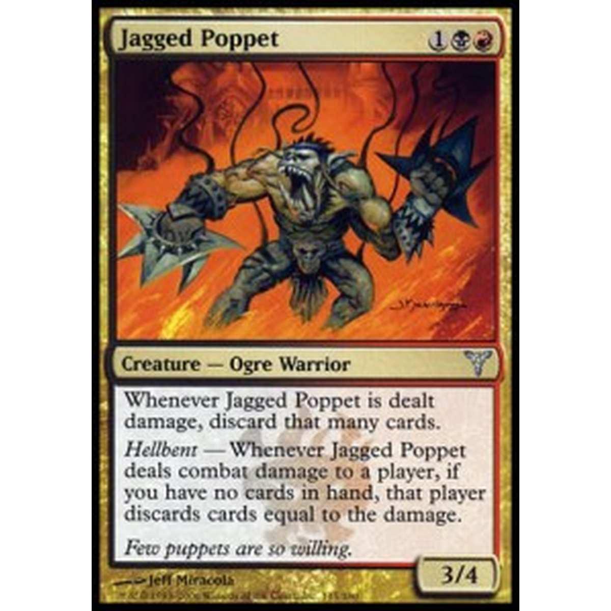 Jagged Poppet - Jagged Poppet - [DIS] [EX] [Foil]