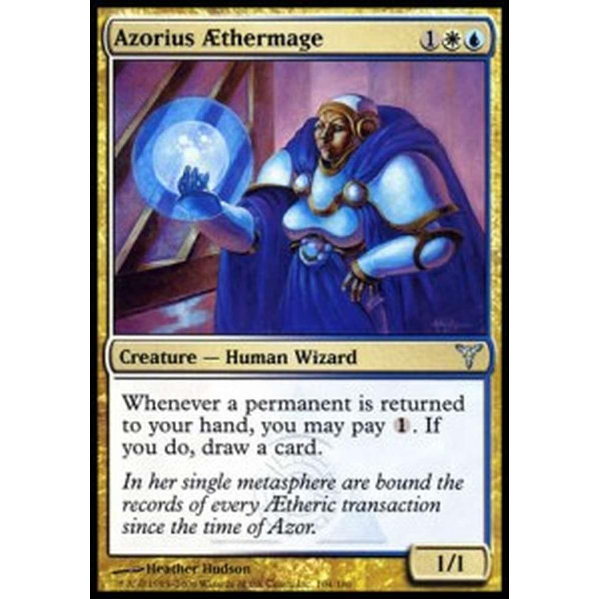 Azorius Aethermage - Etermaga Azorius - [DIS] [NM] [Foil]