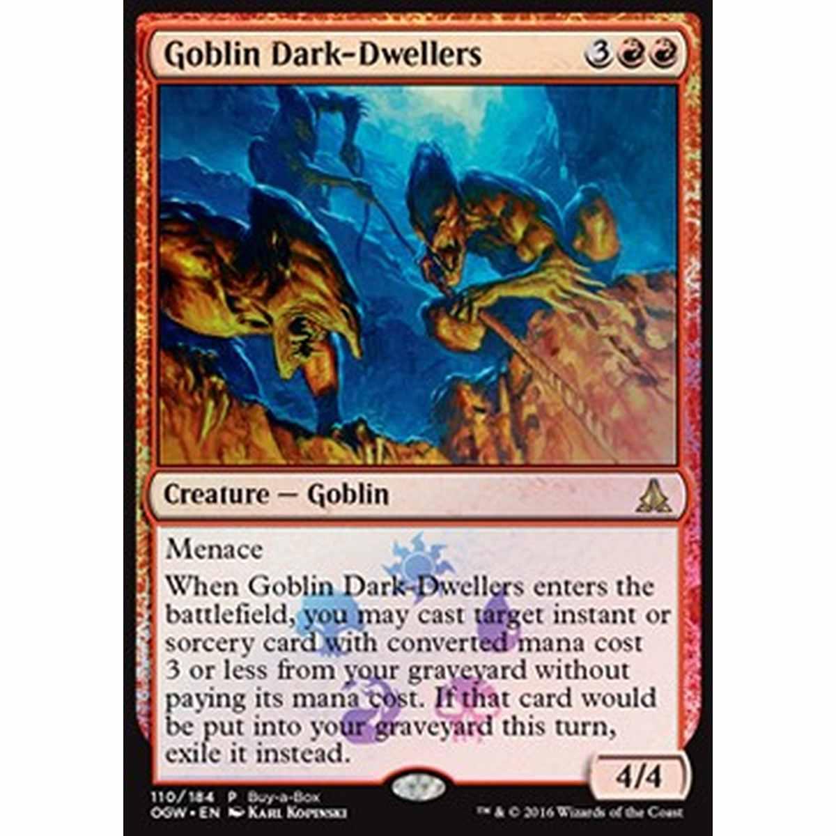 Goblin Dark-Dwellers - Goblin Abitanti dell'OscuritÃ - [BABP] [NM] [Foil]