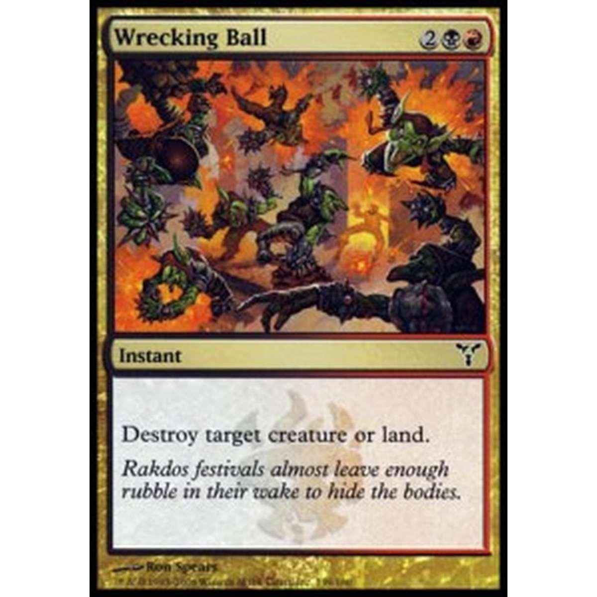 Wrecking Ball - Wrecking Ball - [DIS] [NM] [Foil]