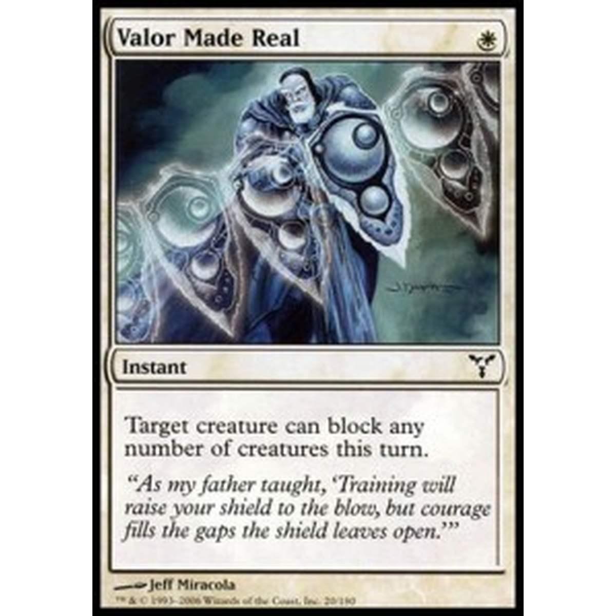 Valor Made Real - Valor Made Real - [DIS] [NM] [Foil]