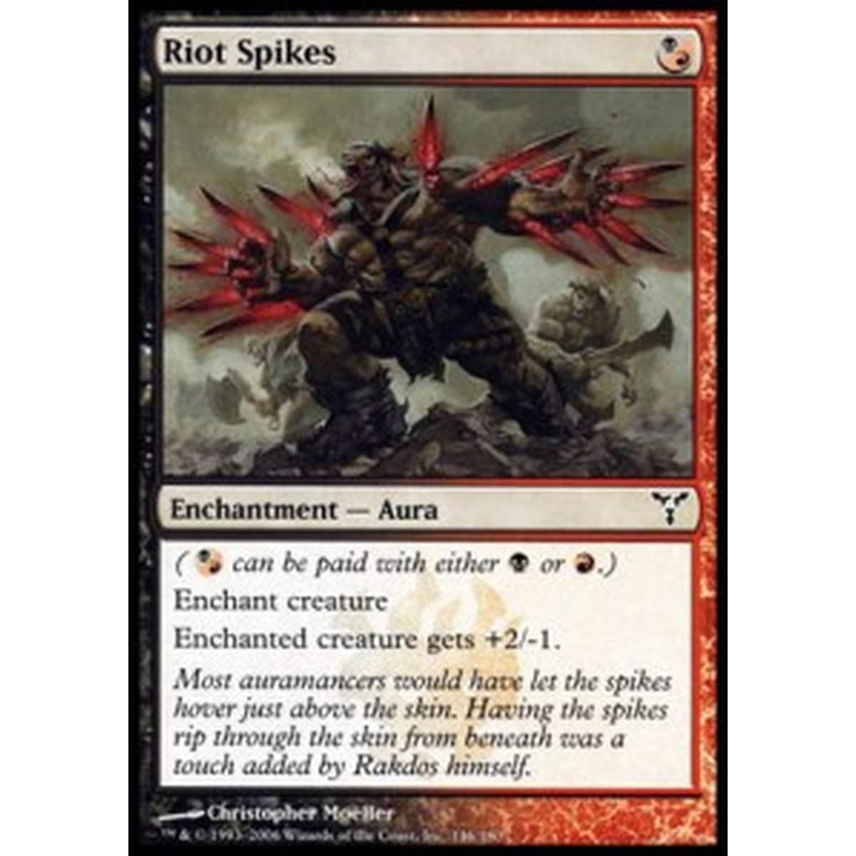 Riot Spikes - Riot Spikes - [DIS] [NM] [Foil]