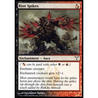 Riot Spikes - Spuntoni da Sommossa - [DIS] [NM] [Foil]