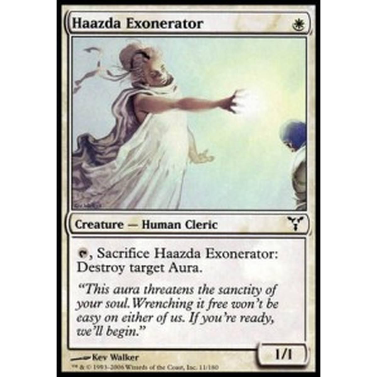 Haazda Exonerator - Esoneratrice Haazda - [DIS] [NM] [Foil]