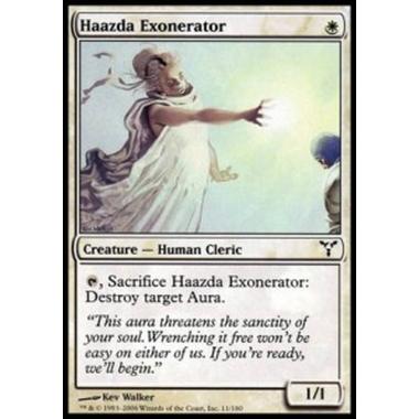 Haazda Exonerator - Esoneratrice Haazda - [DIS] [NM] [Foil]
