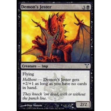 Demon's Jester - Demon's Jester - [DIS] [NM] [Foil]