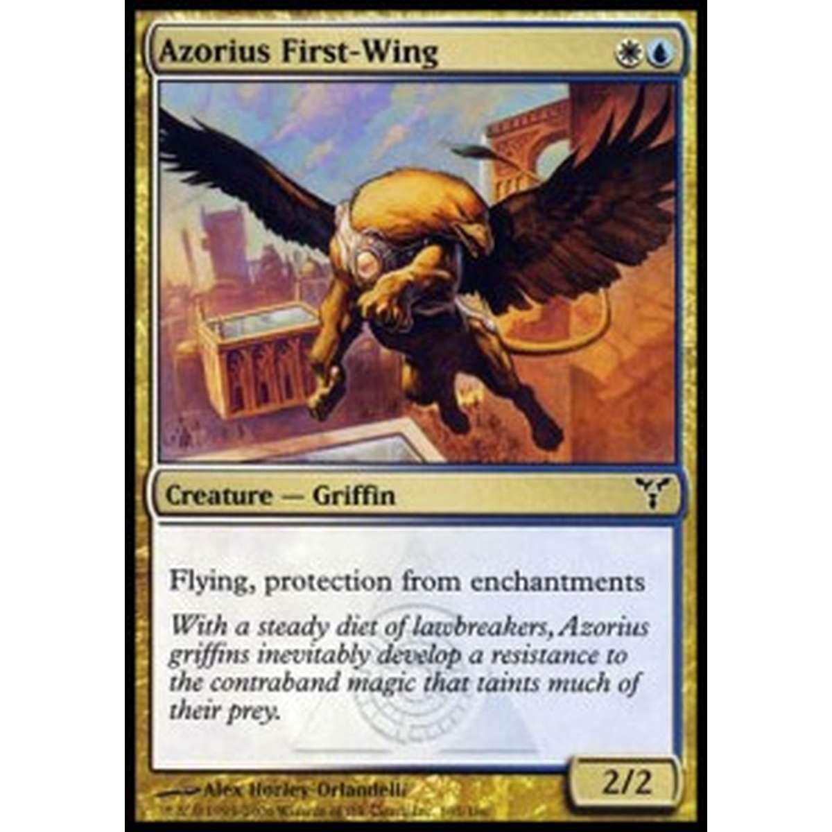 Azorius First-Wing - Primo d'Ali Azorius - [DIS] [NM] [Foil]