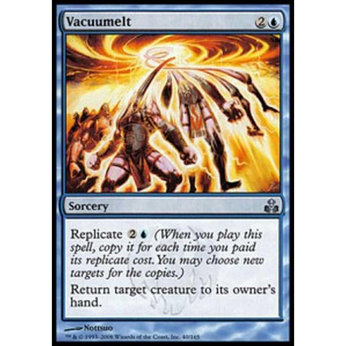Vacuumelt - Scioglivuoto - [GPT] [NM] [Foil]