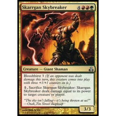 Skarrgan Skybreaker - Spezzacielo Skarrgan - [GPT] [NM] [Foil]