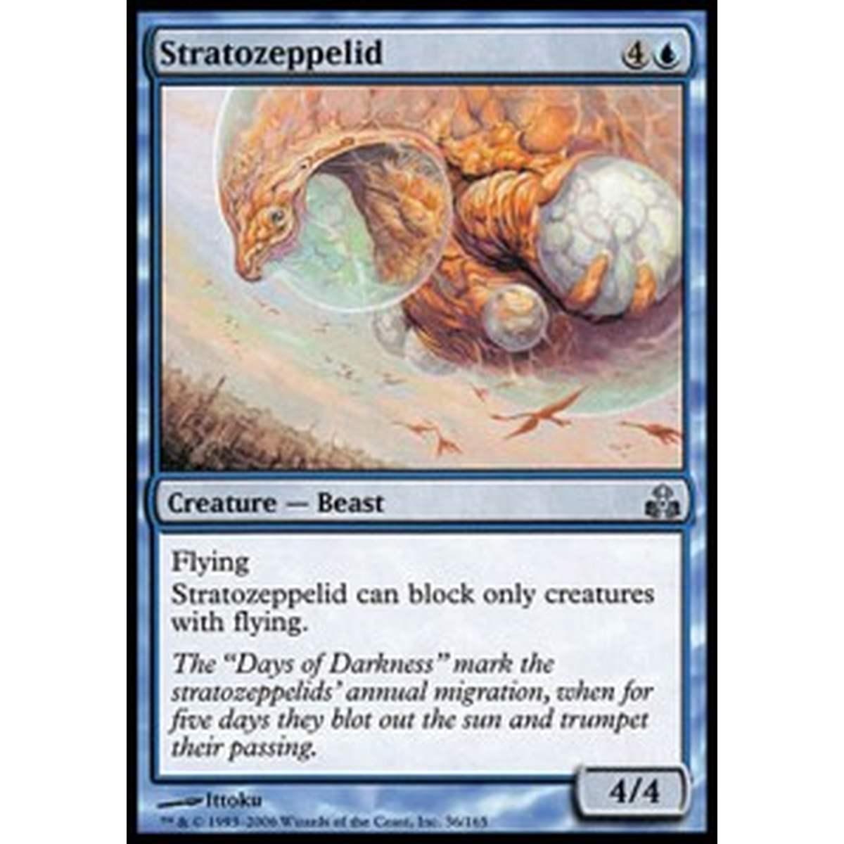 Stratozeppelid - Stratozeppelide - [GPT] [NM] [Foil]