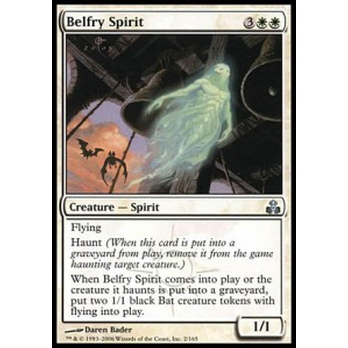 Belfry Spirit - Spirito del Campanile - [GPT] [NM] [Foil]
