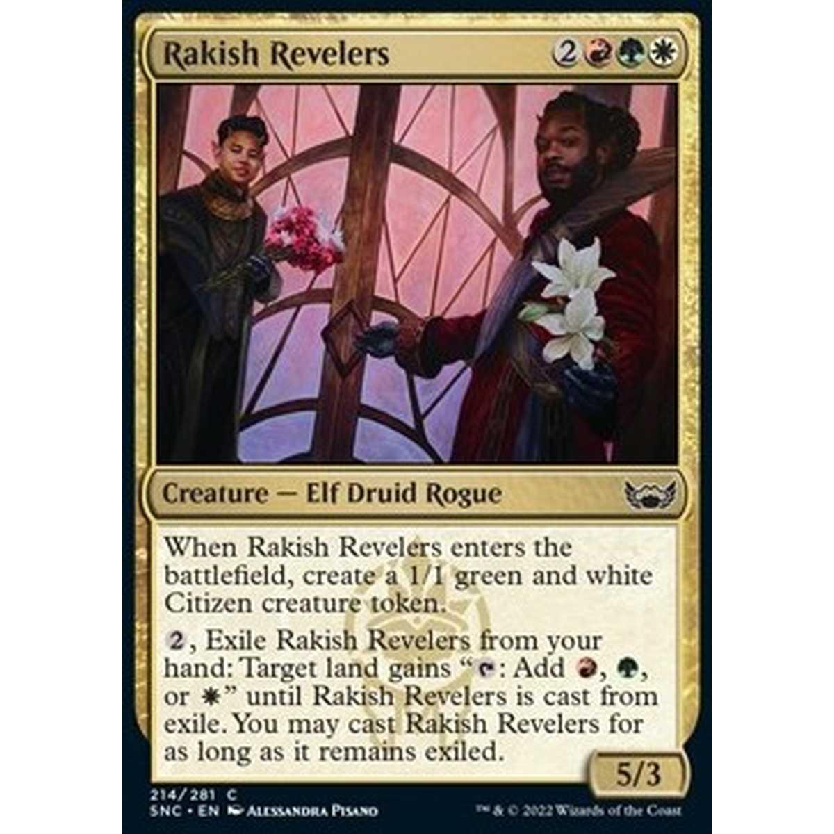 Rakish Revelers - Dissoluti Licenziosi - [SNC] [NM]