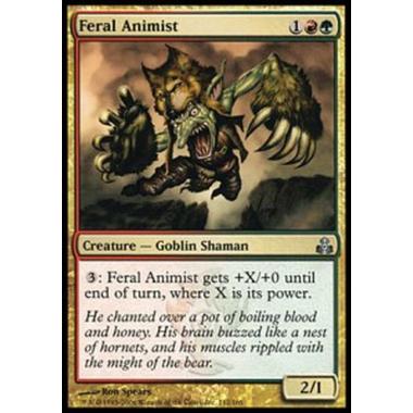 Feral Animist - Feral Animist - [GPT] [NM] [Foil]