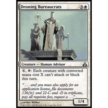 Droning Bureaucrats - Burocrati Tediosi - [GPT] [NM] [Foil]