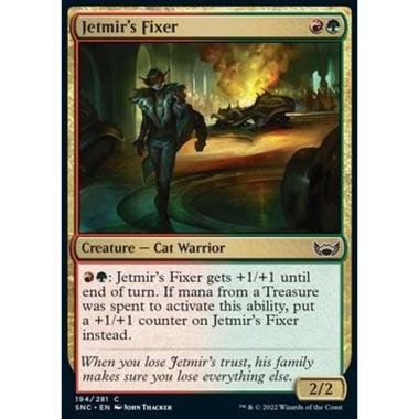 Jetmir's Fixer - Risolutrice di Jetmir - [SNC] [NM]