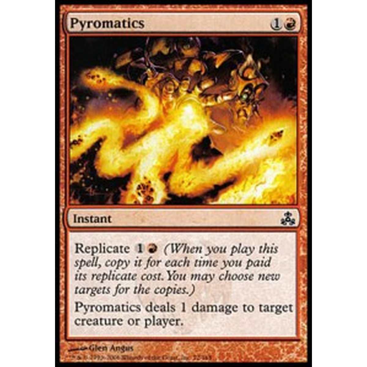 Pyromatics - Piromatici - [GPT] [EX] [Foil]