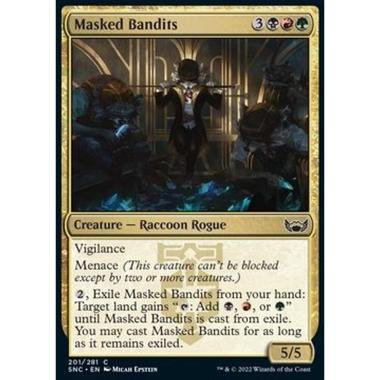 Masked Bandits - Banditi Mascherati - [SNC] [NM]