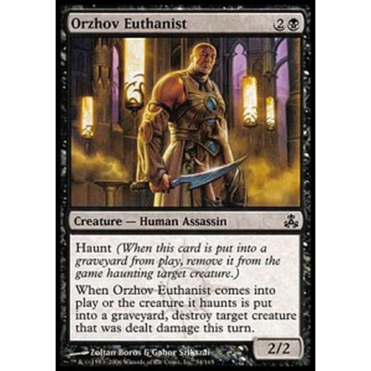 Orzhov Euthanist - Orzhov Euthanist - [GPT] [NM] [Foil]