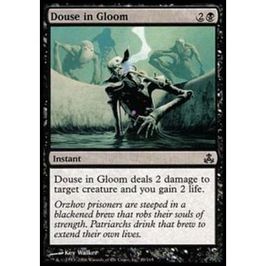 Douse in Gloom - Immergere nell'OscuritÃ - [GPT] [NM] [Foil]