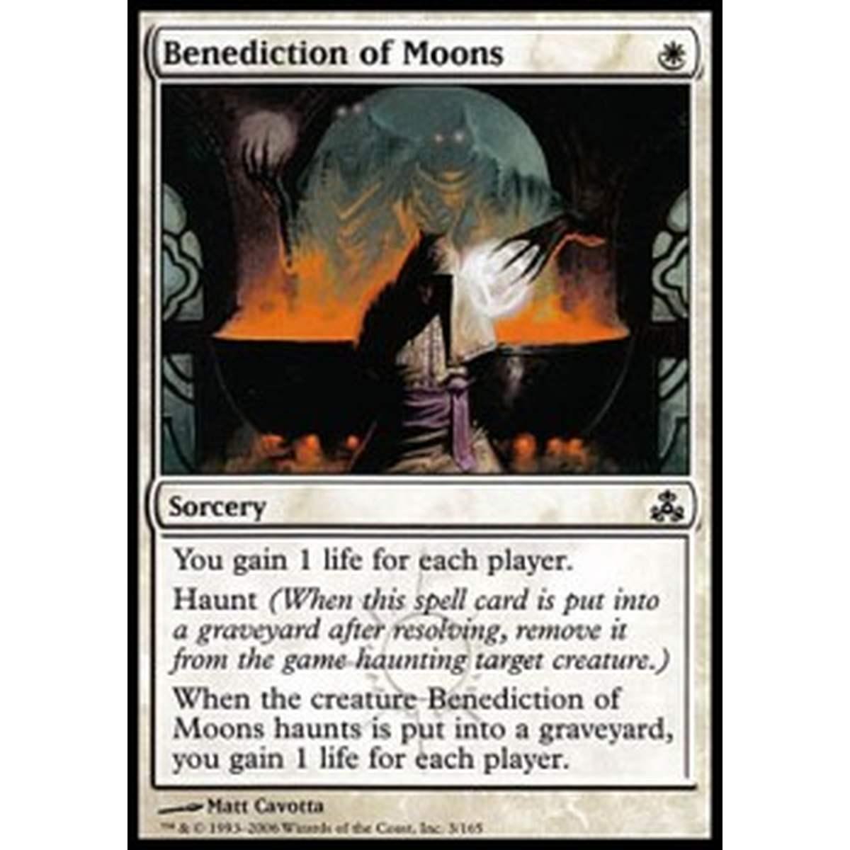 Benediction of Moons - Benediction of Moons - [GPT] [NM] [Foil]