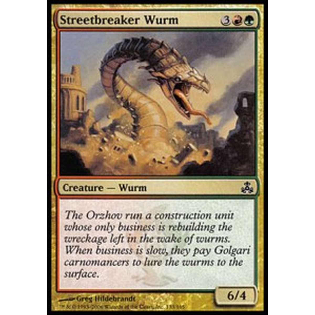 Streetbreaker Wurm - Streetbreaker Wurm - [GPT] [NM] [Foil]