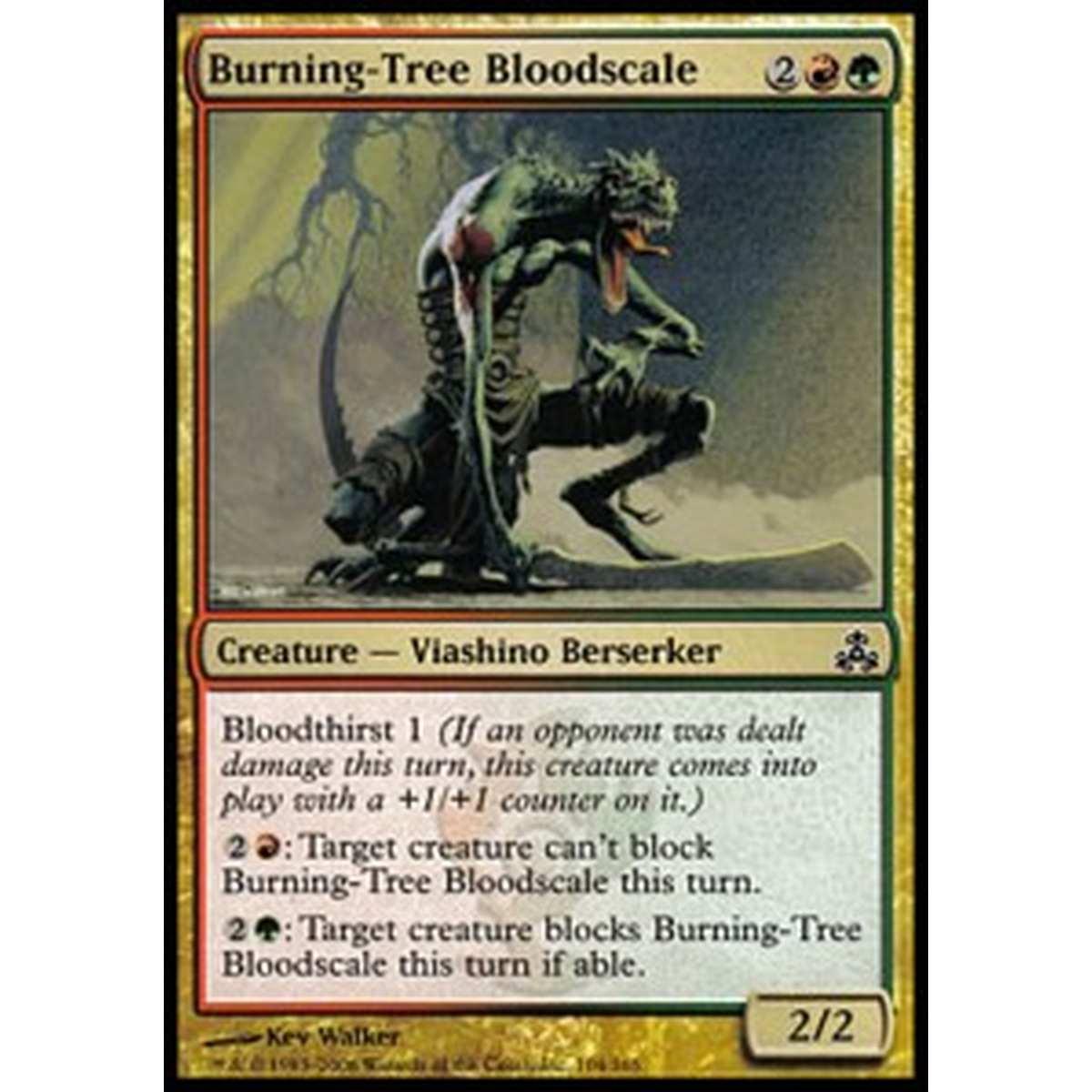 Burning-Tree Bloodscale - Burning-Tree Bloodscale - [GPT] [NM] [Foil]