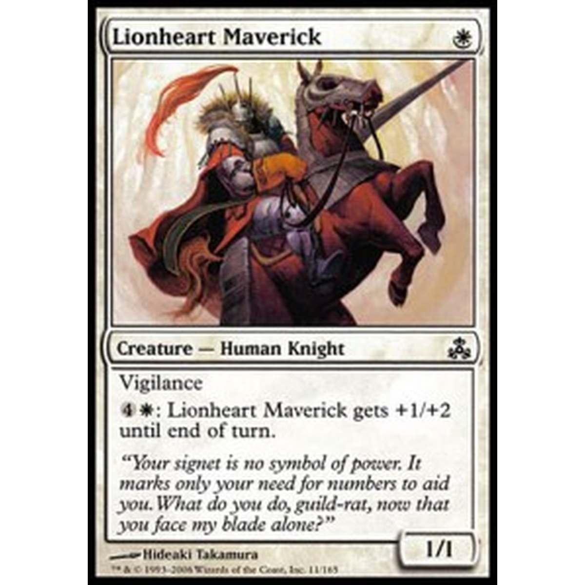 Lionheart Maverick - Lionheart Maverick - [GPT] [NM] [Foil]