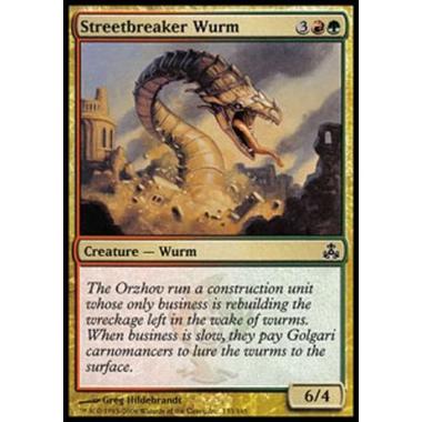 Streetbreaker Wurm - Wurm Spaccastrade - [GPT] [NM] [Foil]