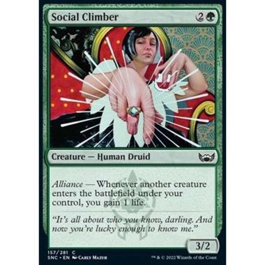 Social Climber - Arrampicatrice Sociale - [SNC] [NM]