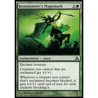 Beastmaster's Magemark - Beastmaster's Magemark - [GPT] [NM] [Foil]
