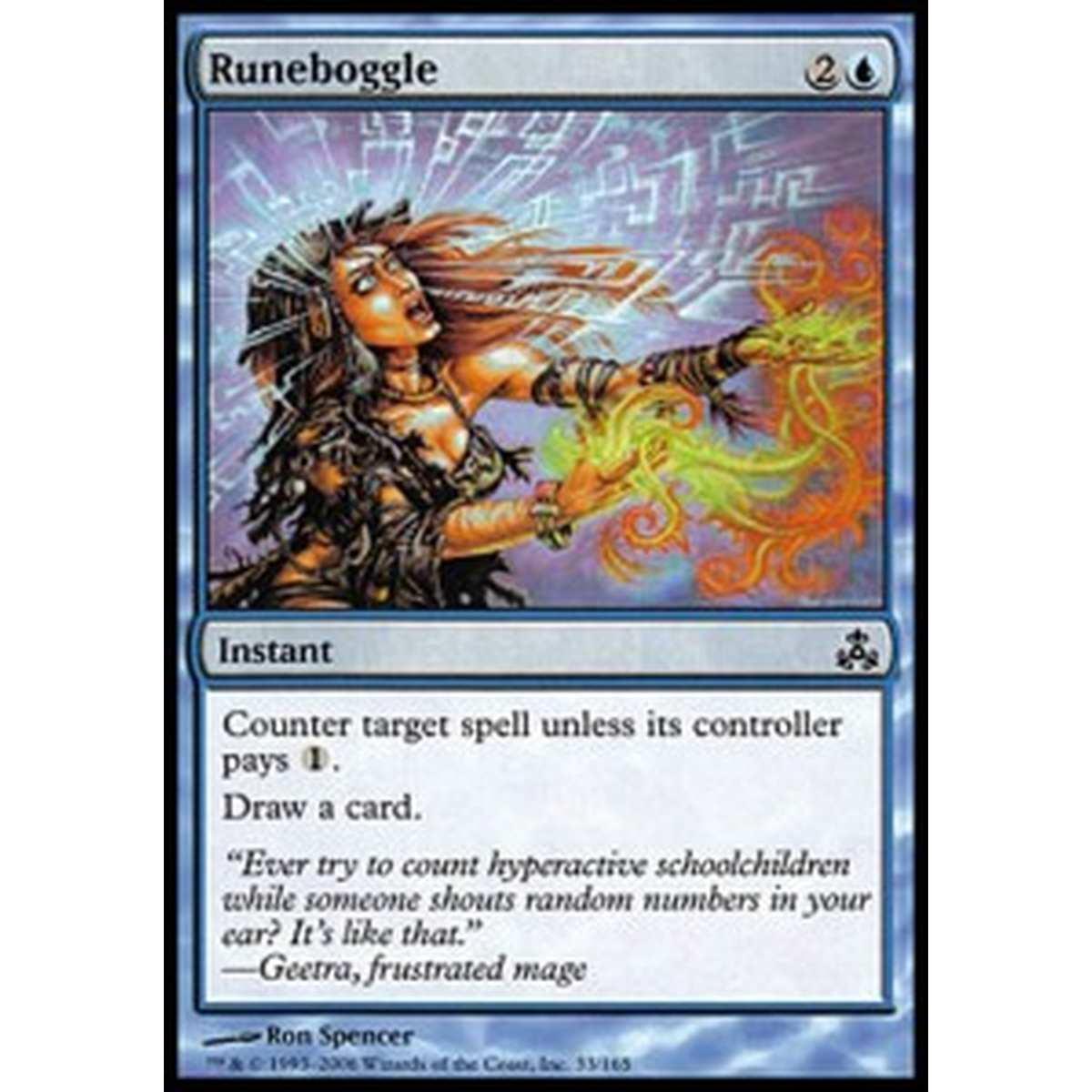 Runeboggle - Runeboggle - [GPT] [NM] [Foil]