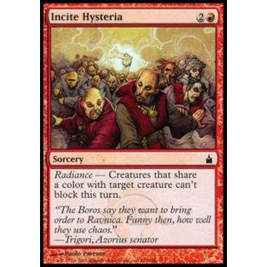 Incite Hysteria - Spingere all'Isteria - [RAV] [EX] [Foil]