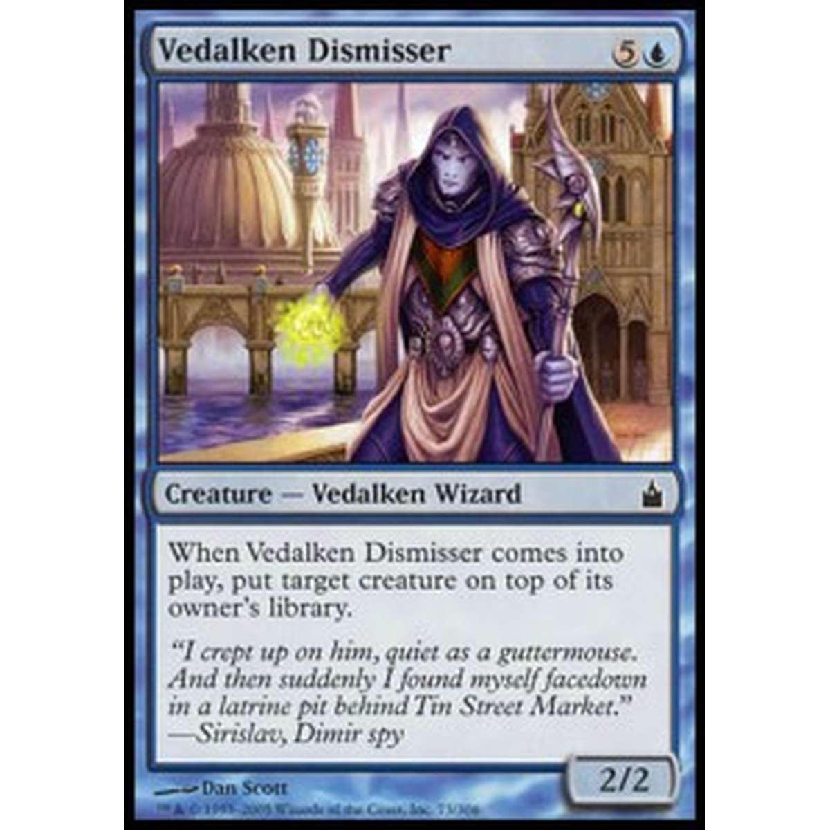 Vedalken Dismisser - Congedatore Vedalken - [RAV] [EX] [Foil]
