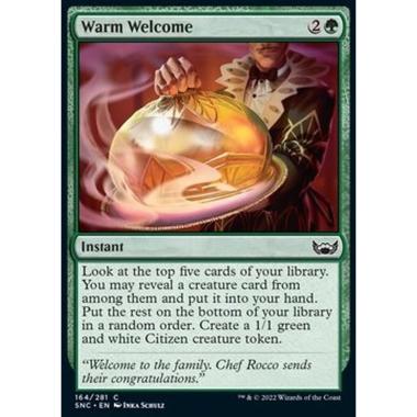 Warm Welcome - Caloroso Benvenuto - [SNC] [NM]