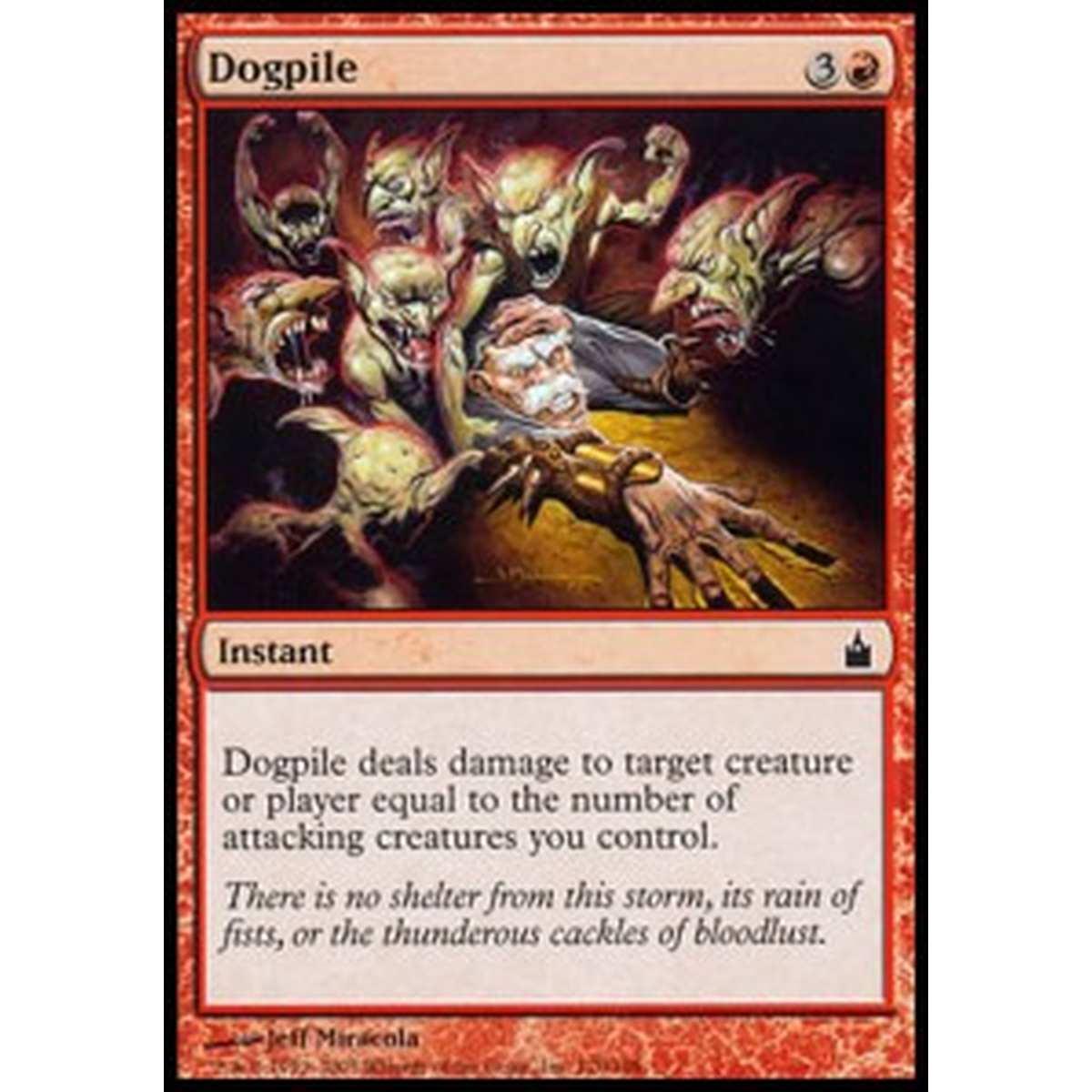 Dogpile - Dogpile - [RAV] [EX] [Foil]