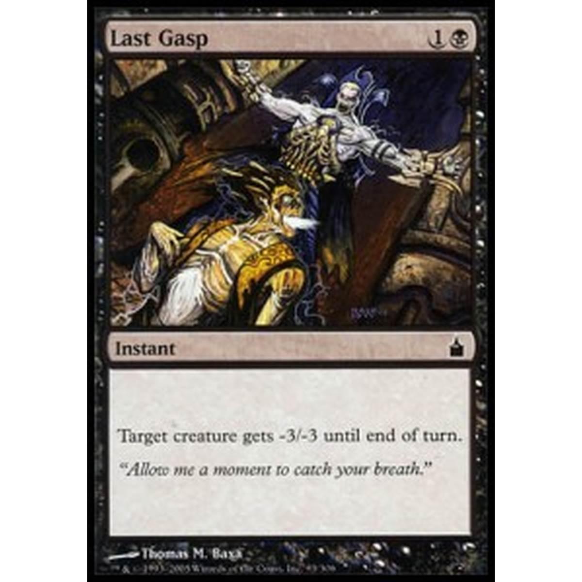 Last Gasp - Last Gasp - [RAV] [EX] [Foil]