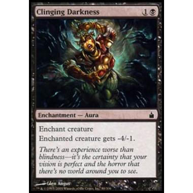 Clinging Darkness - Clinging Darkness - [RAV] [EX] [Foil]