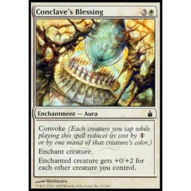 Conclave's Blessing - Conclave's Blessing - [RAV] [EX] [Foil]
