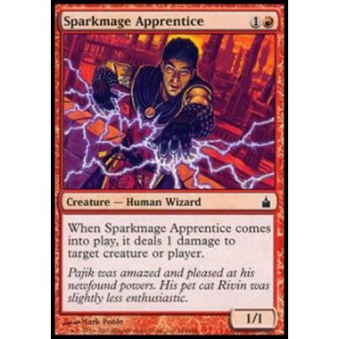 Sparkmage Apprentice - Apprendista Magoscintilla - [RAV] [EX] [Foil]