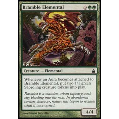 Bramble Elemental - Bramble Elemental - [RAV] [EX] [Foil]