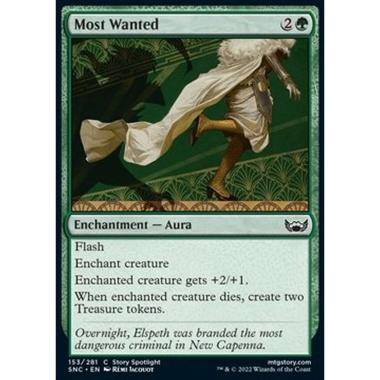 Most Wanted - Ricercata Numero Uno - [SNC] [NM]