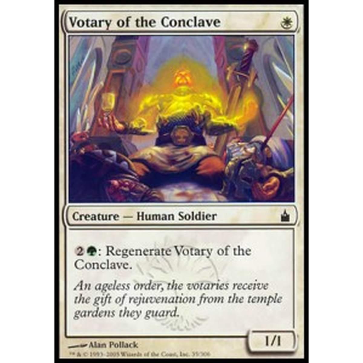 Votary of the Conclave - Votary of the Conclave - [RAV] [EX] [Foil]